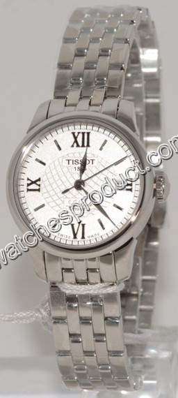 Tissot Silver Roman Numeral Dial Ladies Watch T41.1.183.33