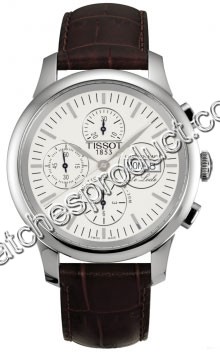 Tissot Silver Dial Mens Watch T41.1.317.31