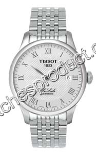 Tissot Silver Roman Numeral Dial Watch T41.1.483.33