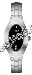 Tissot Black Baton Dial Ladies Watch T47.1.385.51