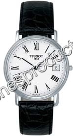 Tissot White Roman Numeral Dial Mens Watch T52.1.421.13