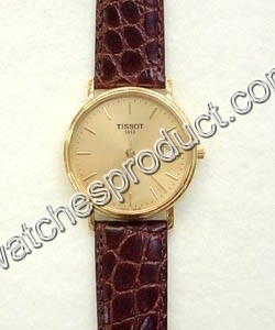 Tissot T52.5.411.21 Steel with PVD Coating Watch