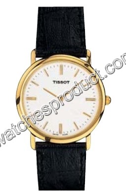 Tissot T57.6.421.11 Steel with PVD Coating Watch