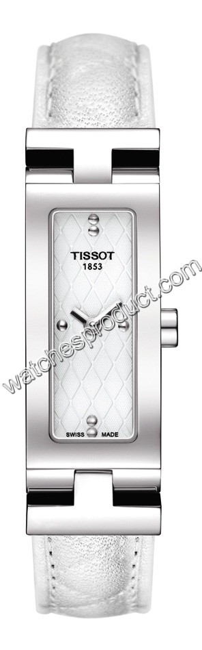 Tissot White Dial Ladies Watch T58.1.235.11