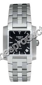 Tissot Black Baton Dial Watch T60.1.583.51