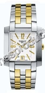 Tissot Silver Arabic Dial Mens Watch T60.2.581.32