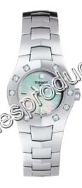 Tissot T64.1.685.81 Steel set with Diamonds Watch