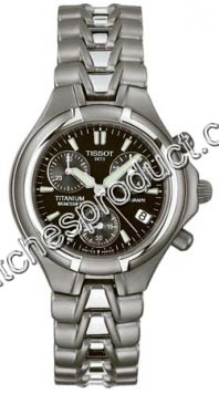 Tissot Titanium T65.7.187.61 Ladies Watch