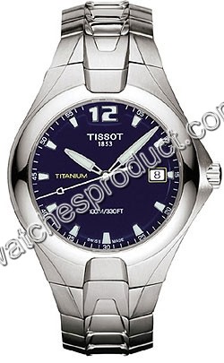 Tissot Titanium T65.7.581.41 Mens Watch