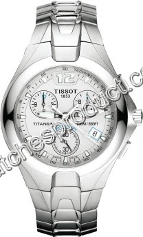 Tissot Titanium Mens Watch T65.7.587.71