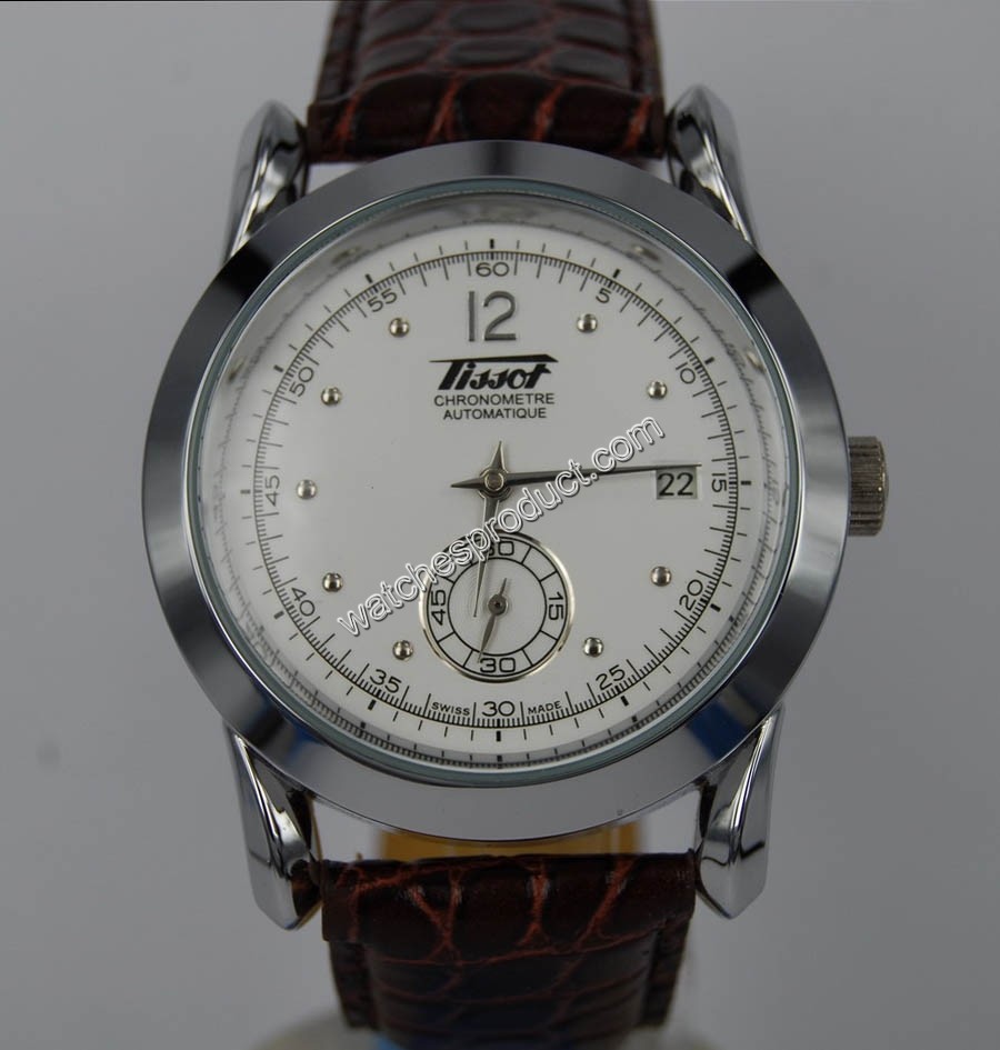 Tissot silver Dial Watch T66.1.711.31