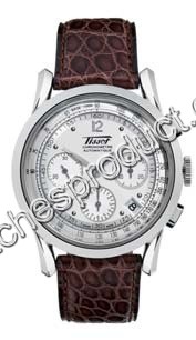 Tissot Silver Baton Dial Mens Watch T66.1.712.31