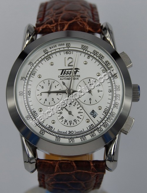 Tissot T66.1.712.31 Stainless Steel Watch