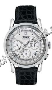 Tissot Silver Baton Dial Mens Watch T66.1.722.31