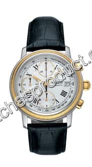 Tissot Steel & Gold Watch T71.0.427.33