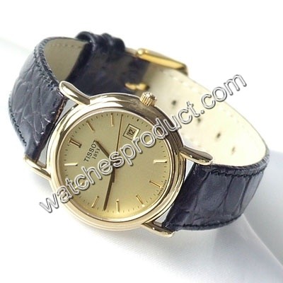 Tissot Gold 18k Watch T71.3.129.21