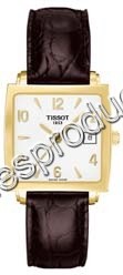 Tissot Silver Arabic Baton Dial Ladies Watch T71.3.324.34