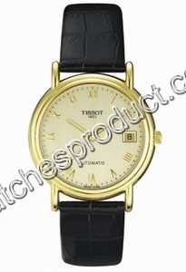 Tissot Carson Gold 18k Watch T71.3.438.13