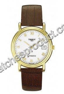 Tissot Carson Gold 18k Watch T71.3.438.23