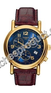 Tissot Blue Arabic Dial Mens Watch T71.3.442.42