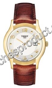 Tissot Ely Gold 18k Watch T71.3.446.34