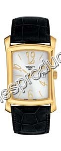 Tissot Silver Arabic Baton Dial Mens Watch T71.3.628.34