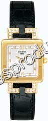 Tissot Orinda Gold with Diamonds Watch T72.3.104.36