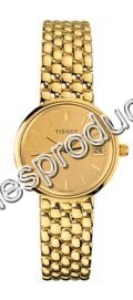 Tissot Champagne Baton Dial Ladies Watch T73.3.108.21