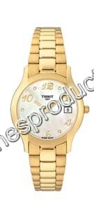 Tissot Mother Of Pearl Arabic Diamond Dial Watch T73.3.139.74