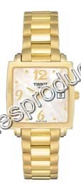 Tissot Mother of Pearl Quarter Arabic Dial Watch T73.3.370.72