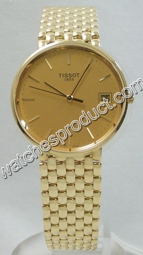 Tissot Champagne Baton Dial Mens Watch T73.3.403.21