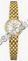 Tissot White Baton Dial Ladies Watch T74.3.112.11