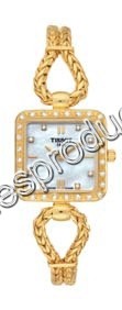 Tissot Mother of Pearl Diamond Dial Ladies Watch T74.3.310.76