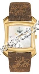 Tissot Gold 18k Watch T902.310.16.116.00