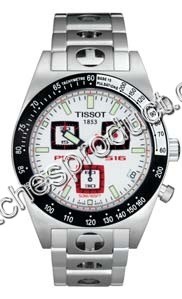 Tissot PRS516 Steel with PVD Coating Watch T91.1.486.31