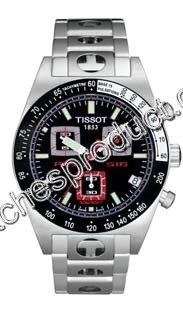 Tissot Black Baton Dial Mens Watch T91.1.486.51