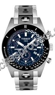 Tissot Blue Baton Dial Watch T91.1.488.41