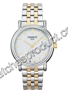 Tissot Steel & Gold Watch T95.2.483.31