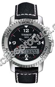 Tissot Black Arabic Dial Watch T96.1.428.52