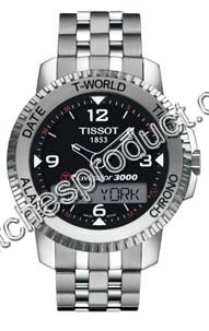 Tissot Black Arabic Dial Mens Watch T96.1.488.52