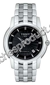 Tissot Black Baton Dial Mens Watch T97.1.483.51