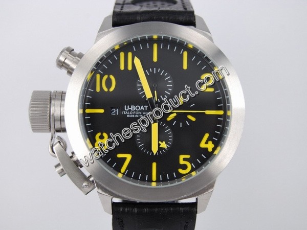 U-Boat Stainless steel Watch 8307