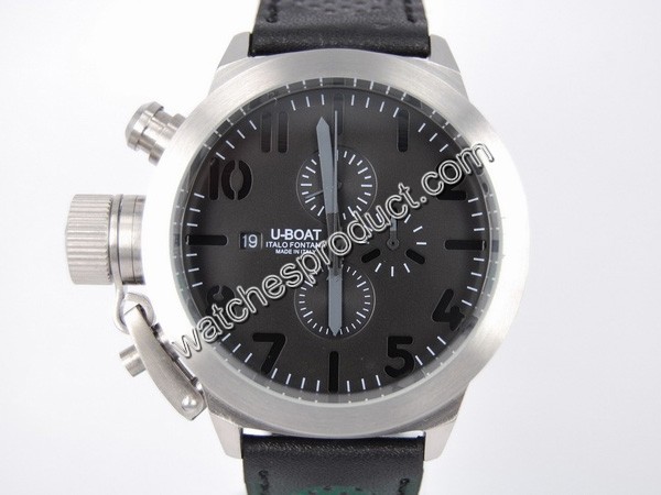 U-Boat Black Dial Men Watch 8308