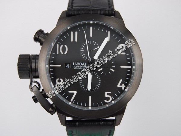 U-Boat hight quality PVD case Watch 8313