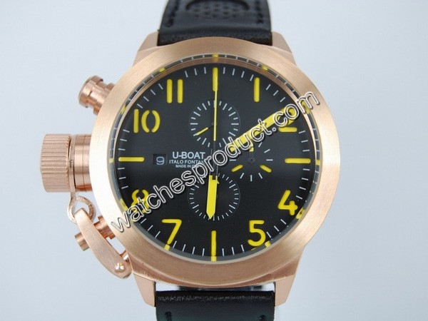 U-Boat 8317 rose gold Watch