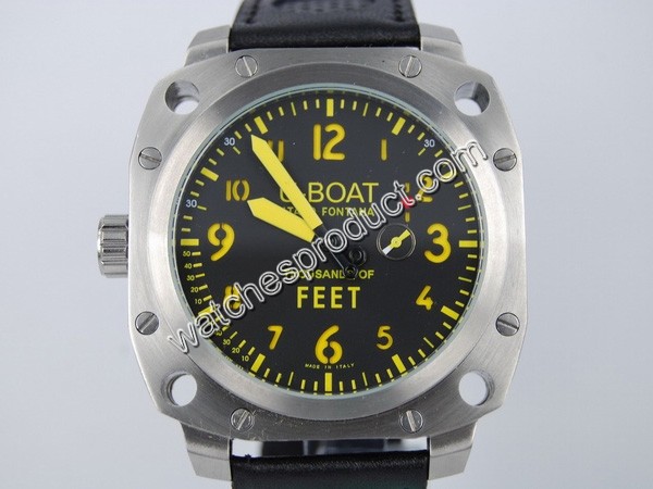 U-Boat Stainless steel Watch 8318