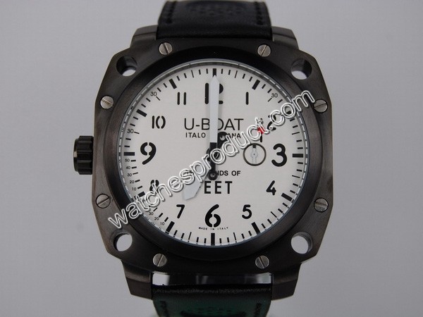 U-Boat White Dial Men Watch 8321