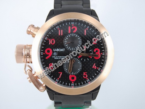 U-Boat 8324 Men Swiss movement Watch