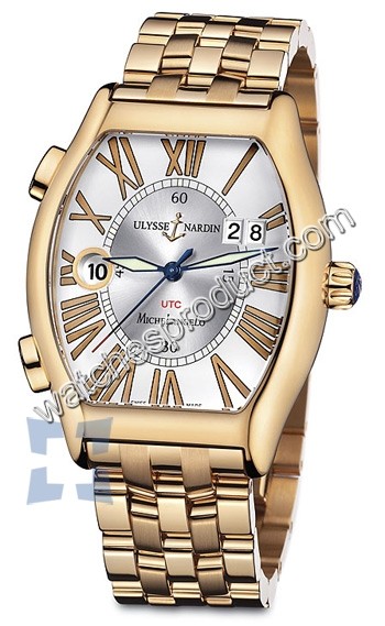 Ulysse Nardin 226-11-8-41 Mens Automatic Watch