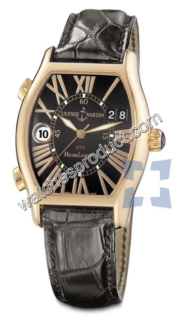 38.00 mm Ulysse Nardin Mens Watch 226-68-42